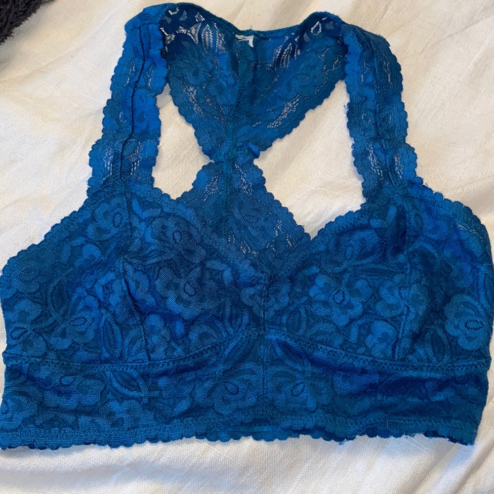 Aerie Blue Bralette